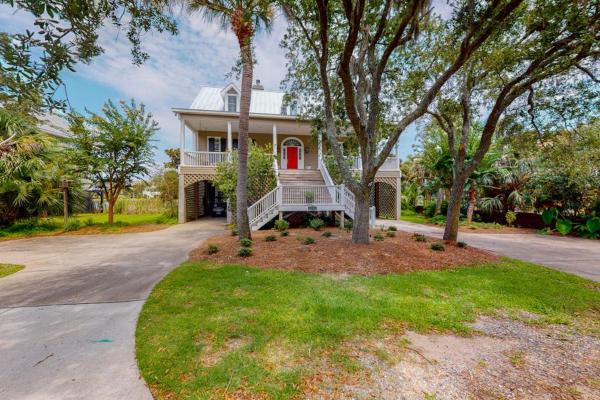 Cat's Cottage - Edisto Island, SC