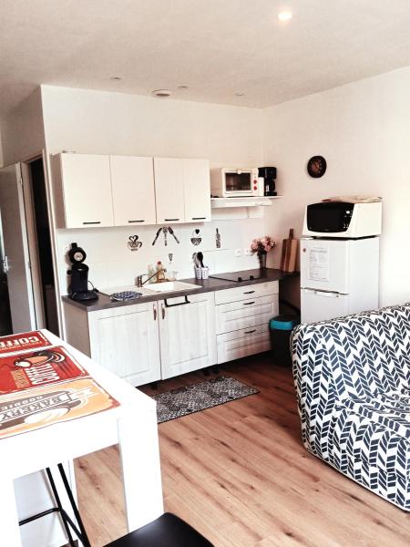 T2 Cosy, Agréable Fonctionnel Et Douillet, 1 Lit 140 Et Un Bz , Wifi Gratuit, Boîte à Clés, Proche Commerces Et Gare Routière, Linge De Lit Et Toilette Offerts à Partir De 4 Nuits - Graulhet