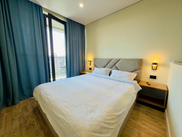 Апартаменты C видом на море в Next Apartments - Batumi