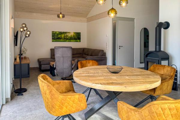 Neubau Ferienhaus Wiesengeflüster W1 Mit Garten, Innensauna Und Kamin - Waren (Müritz)