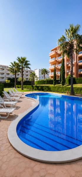 Beach & Sea Apt, Fast WIFI, Airco, Private Parking and Pool, Portimão