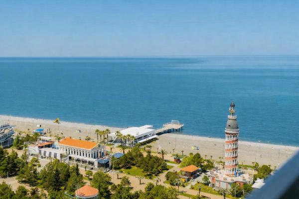 Orbi City Panoramic Sea View Balcony - Batumi