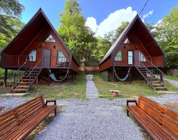Glola A-frame Cottages - Georgia