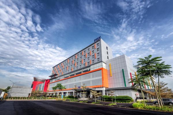A la foto es mostra l'objecte FOX Lite Hotel Majalaya situat a la ciutat de Bojong.