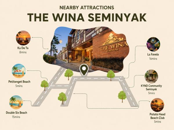 The Wina Villa Seminyak By The Wina Resorts - Kuta