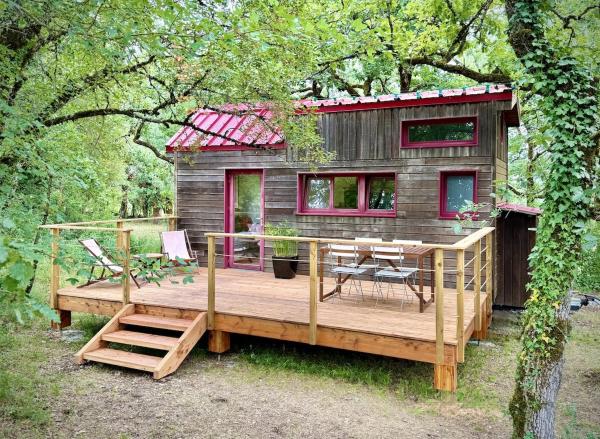 La Tiny House Des Tisserins - Sous Les Chênes - Cahors