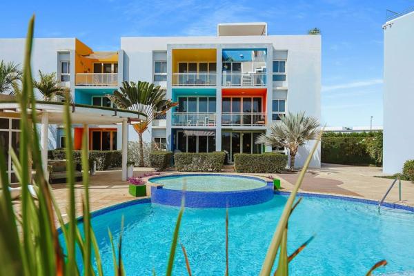 Azure Crystal Waters - 1br Suite Near Eagle Beach - Aruba