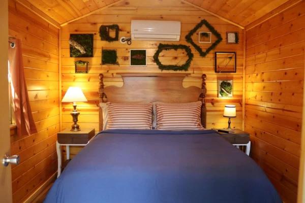 Peaceful Farmstay Cabin Near Cumberland Mountain State Park, Clarkrange, Tennessee - Tennessee