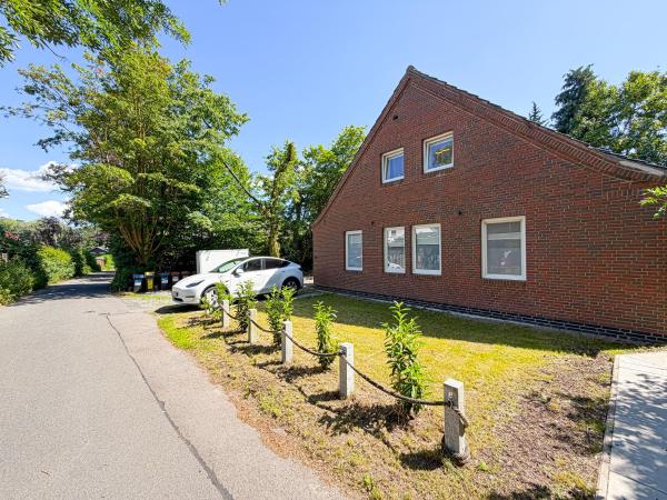 Immostay - I# Apartments Mit Garten & Privatparkplatz, Home Office & Wifi - Delmenhorst