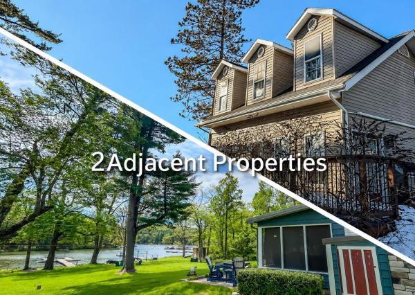 2 Adjacent Houses Rented Together - Deep Creek Lake, MD