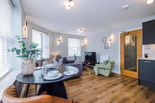 Harrogate House Apt 4 - Cheltenham Parade Loft - Harrogate