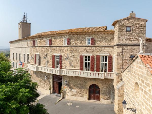 På bilden syns objektet Chateau de Murviel som ligger i staden Murviel.