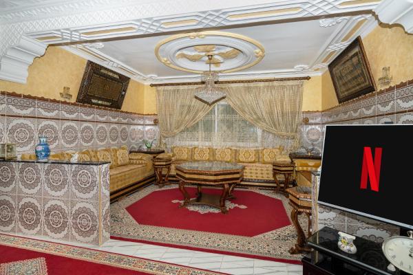 Traditional Apartment Next Ibn Batouta Stadium - Tánger