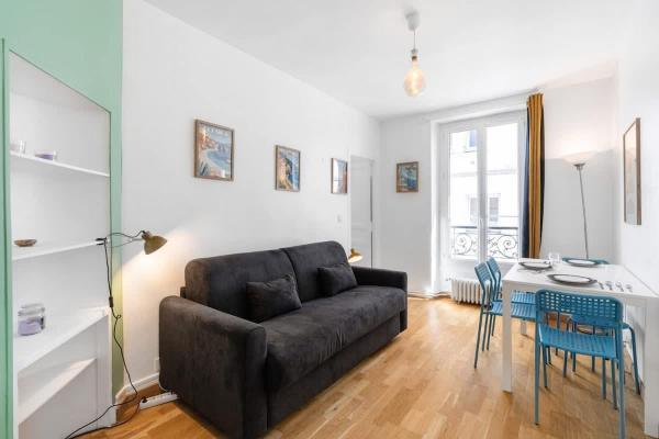 Appartement Cosy 6 Pers - Porte De Paris - 3e - Aubervilliers
