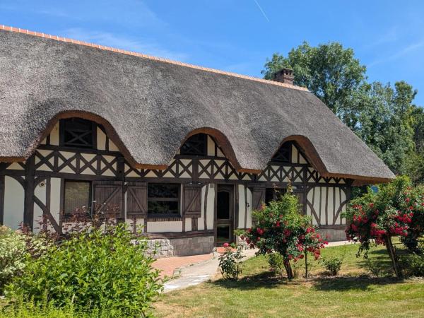 La Charreterie - Maison De Charme Avec Jardin & Aire De Jeux - Côte D'albâtre - Normandia