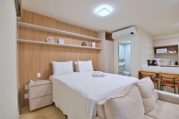 Luxuoso Flat 307 Saint Moritz - Localar - Brasília