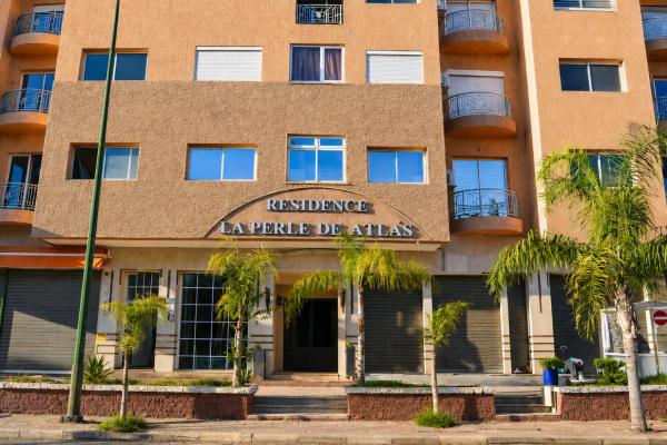 Résidence La Perle Du Centre Et Parking Gratuit - Marrakech
