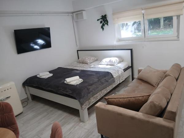 King-size Bed Studio - Dugo Selo