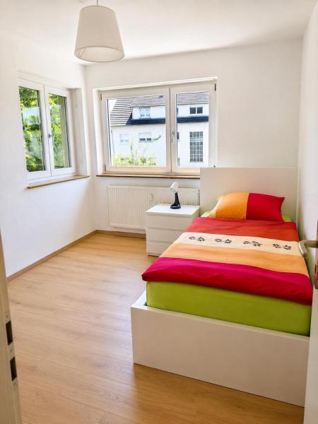 Ferienwohnung Herbolzheim 90 Qm Nahe Europa Park Und A5 Bis Zu 5 Personen - Ringsheim