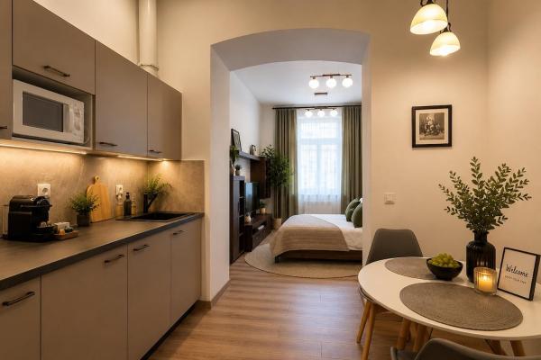 ŽIžkov Residence Nest - Praga
