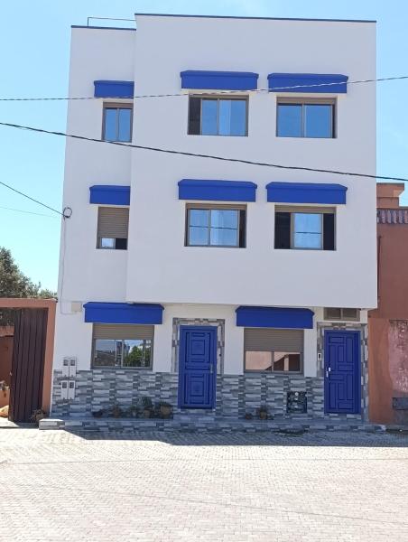 A la foto es mostra l'objecte Appartements Hajar situat a la ciutat de Oualidia.
