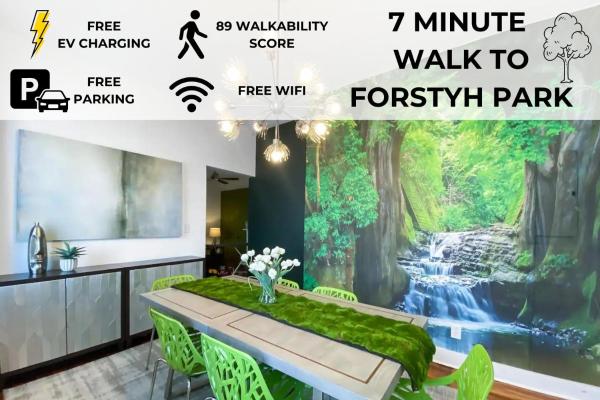Historic Gem - Walk To Forsyth Park & Downtown - Savannah, GA