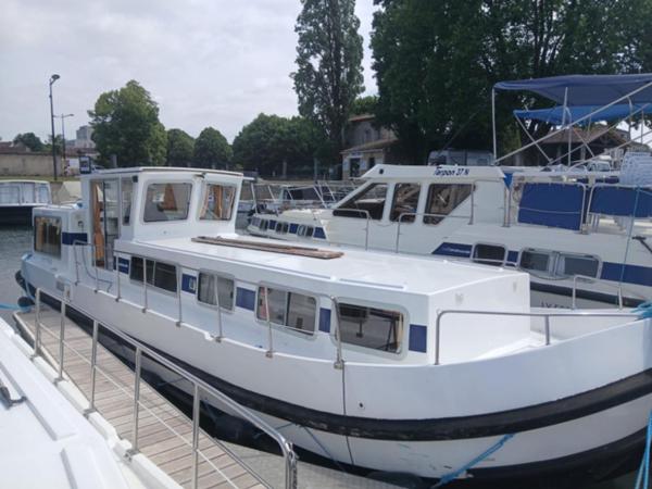Pénichette Vintage Sur L'eau - 6 Pers. - Api-1-46-40 - Charente