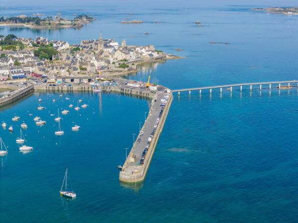 Duplex Avec Une Vue Imprenable Sur Le Vieux Port - Roscoff