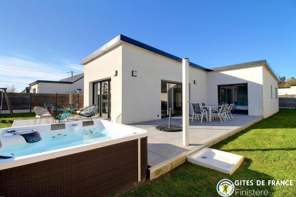La Maison Du Ribin - Bord De Mer Jacuzzi - Ploudalmézeau
