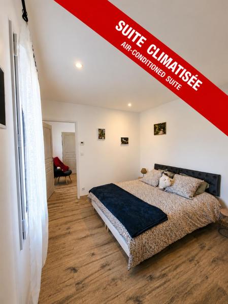 Le Clos Des Elfes - Suite Climatisée - Vezac