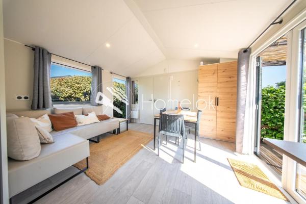 Bord De Mer Mobil-home Neuf Avec Jardin - Ploemeur