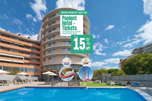 En la foto se muestra el objeto Ponient Vila Centric by PortAventura World - Available rates with tickets to PortAventura Park & Ferrari Land ubicado en la ciudad de Vila-seca.
