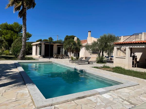 Villa Avec Piscine à 300m Des Plages De Ste-croix - Martigues