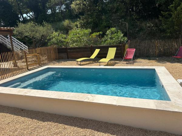 Les Cigales De Lucéna Avec Piscine - Valréas