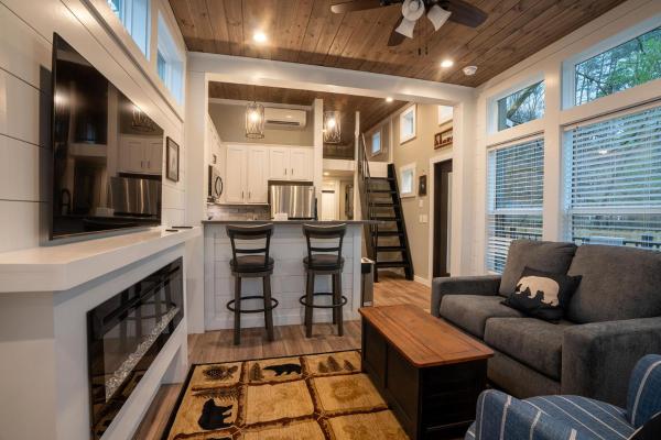 Bear River Tiny Luxury Living With River Views - Bryson City, NC