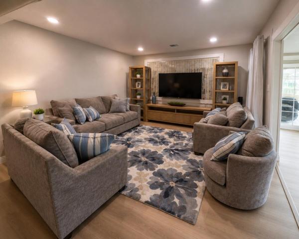 Spacious Modern 4br Home With Huge Private Yard - Long Beach, CA