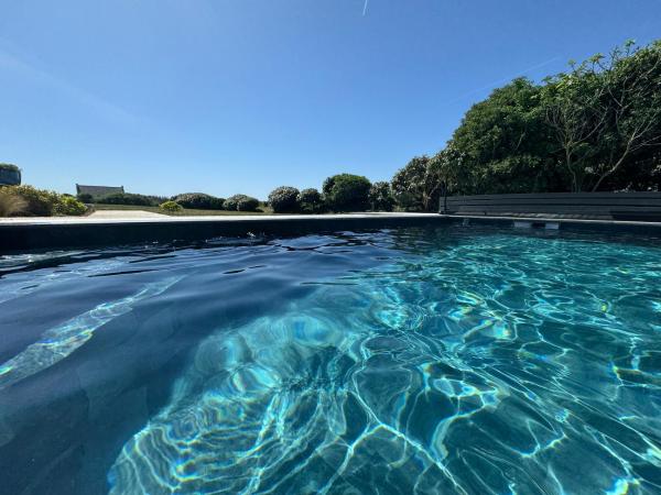 Villa Kerou Piscine Vue Mer - Moëlan-sur-Mer