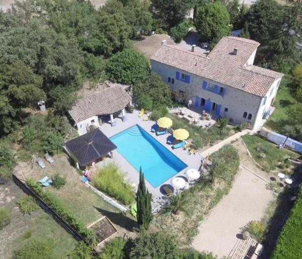 Grand Domaine Piscine Spa Sauna Greoux Les Bains Bastide Du Bonheur St Donat - Gréoux-les-Bains