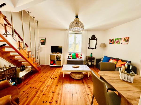 Charming Historic Duplex - Lisboa