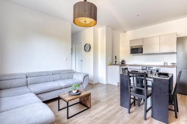 Citylodge Evreux - Spacieux 40m2 1 Ch Parking Wifi - Proche Centre & Gare - Évreux