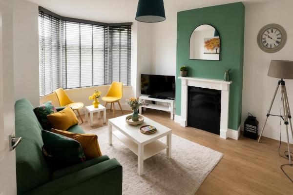 New 3br House - Parking - Near Cbs Arena - Uhcw - Coventry