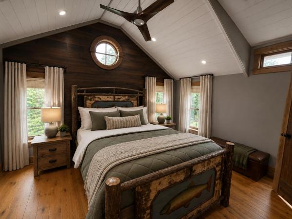 Beautiful Rustic Home Very Private - Naples, NY