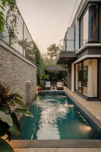 Staymaster Novara 3bhk Private Pool Vagator - Anjuna