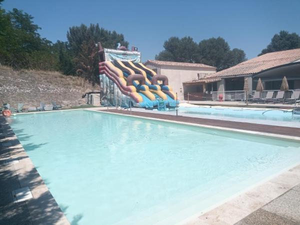 Camping Le Mas Sud Ardèche - Pont-Saint-Esprit