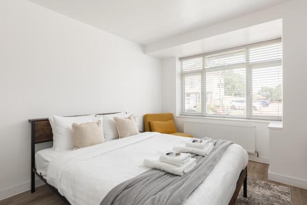 Cosy 1bdr Flat With Desk In Dagenham - Brentwood