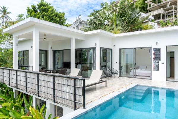 Sea View Villa Alamanda 3br & Private Pool - Ko Samui