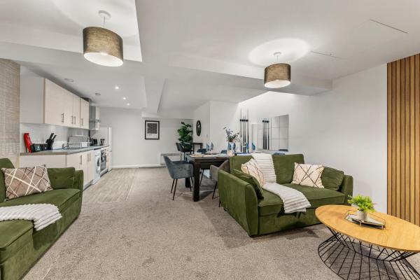 Modern Leeds Getaway - Close To The Centre - Leeds