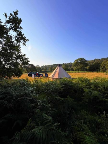 Wild Camping Teepee - Wales