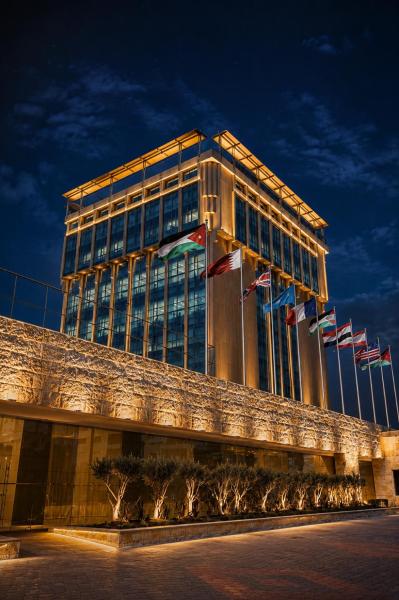 A la foto es mostra l'objecte The Amman Landmark Hotel situat a la ciutat de Amman.