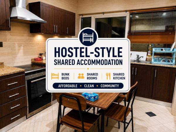 Burjaman Sharing Hostel In Bur Dubai - Dubai